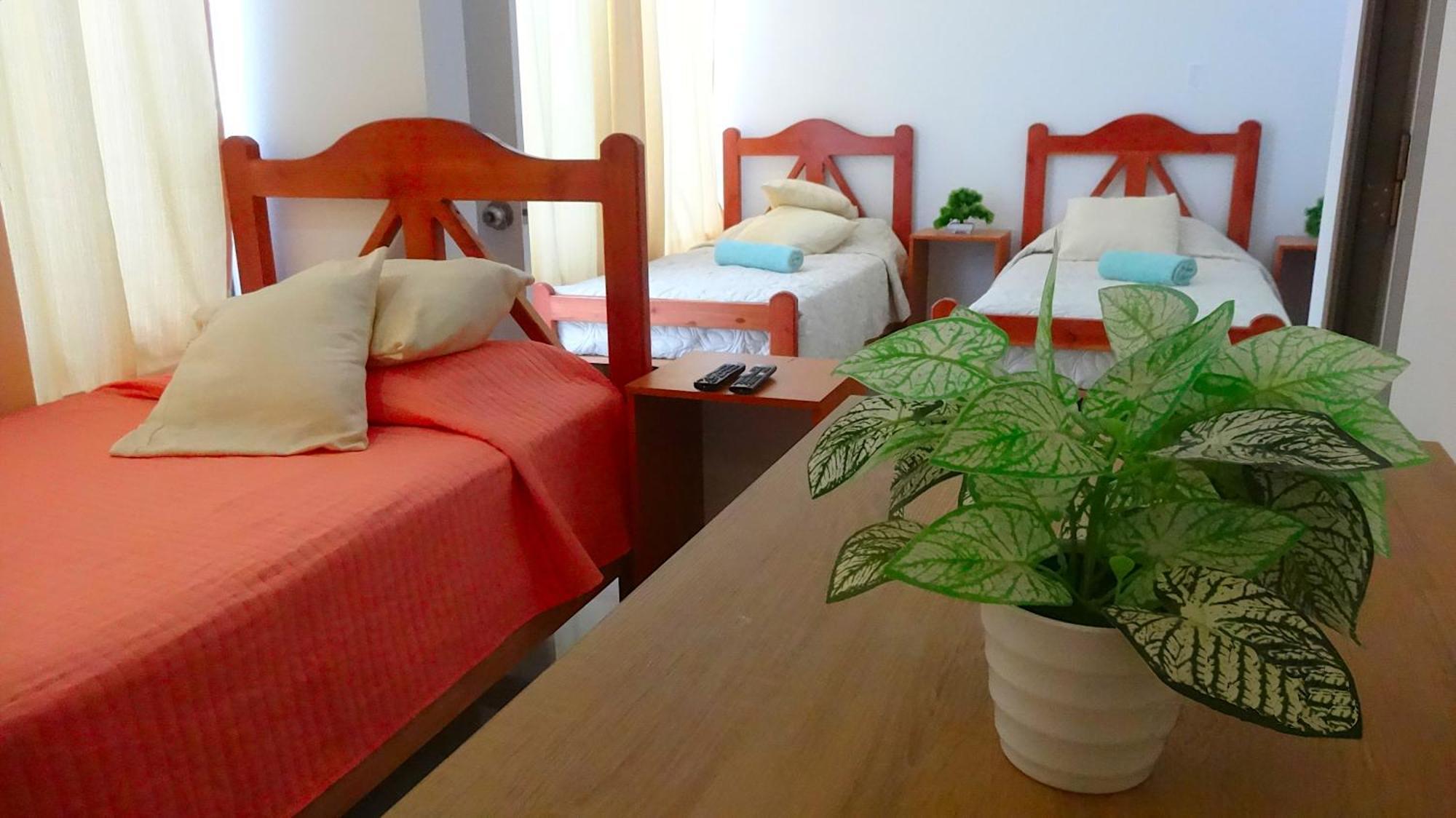 Hostal Lecher อิกิเก ภายนอก รูปภาพ
