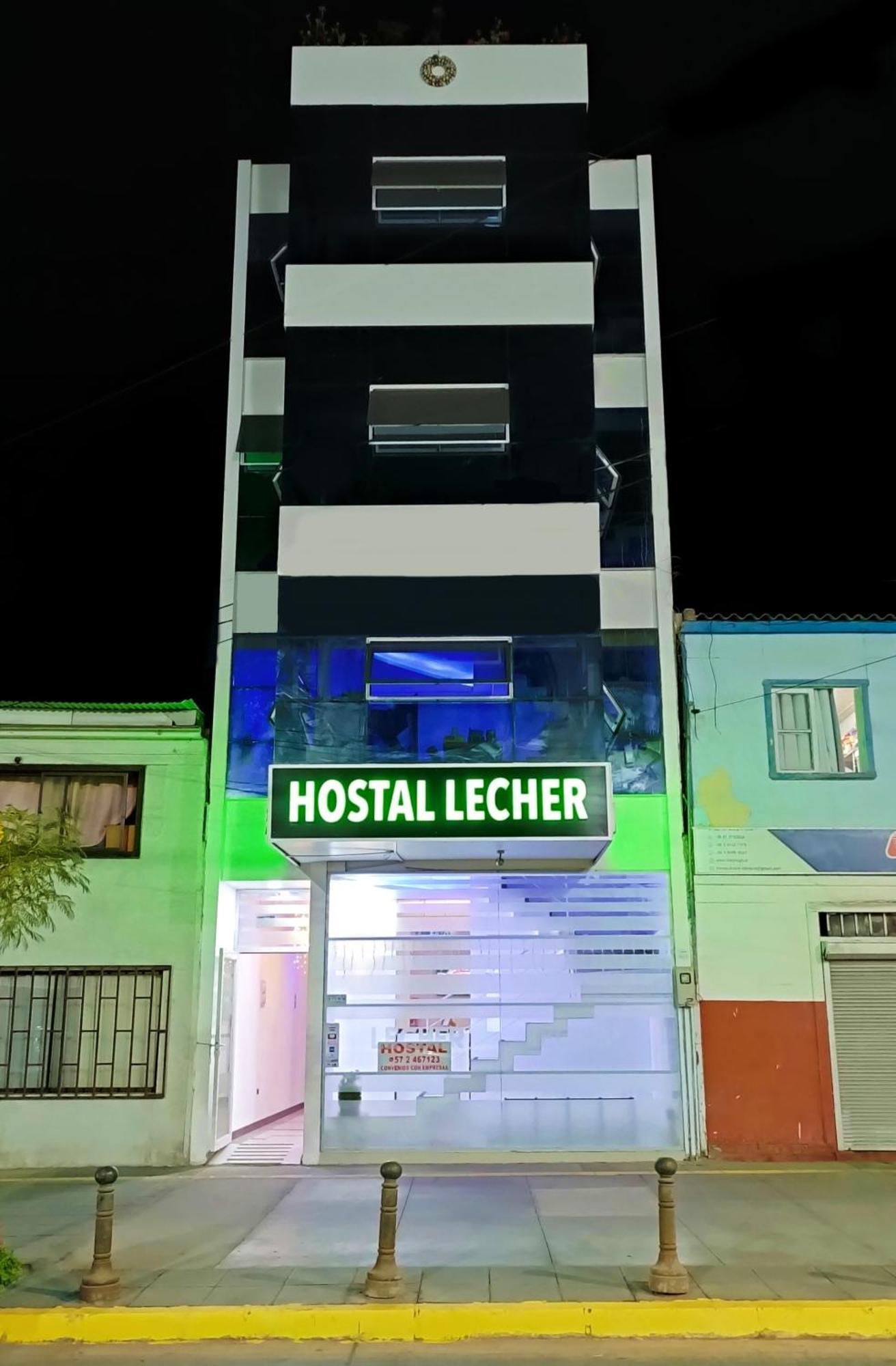 Hostal Lecher อิกิเก ภายนอก รูปภาพ