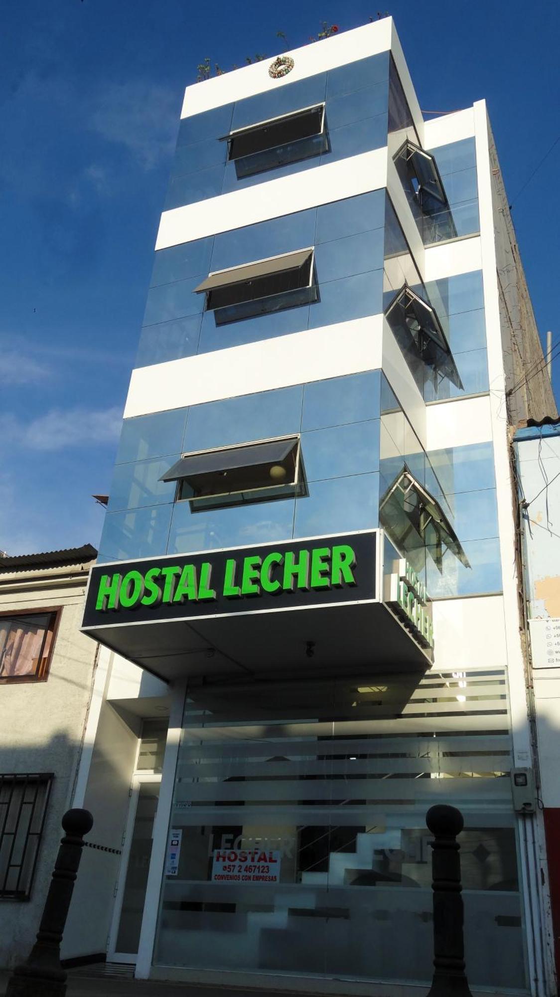 Hostal Lecher อิกิเก ภายนอก รูปภาพ